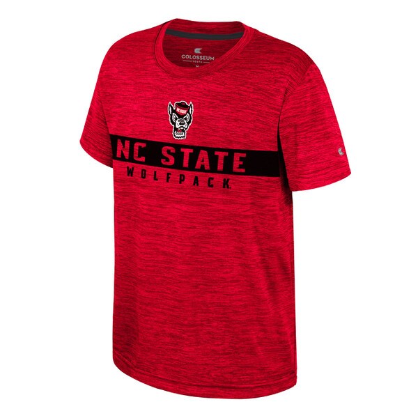 Red Youth Short Sleeve Tee - Wolfhe